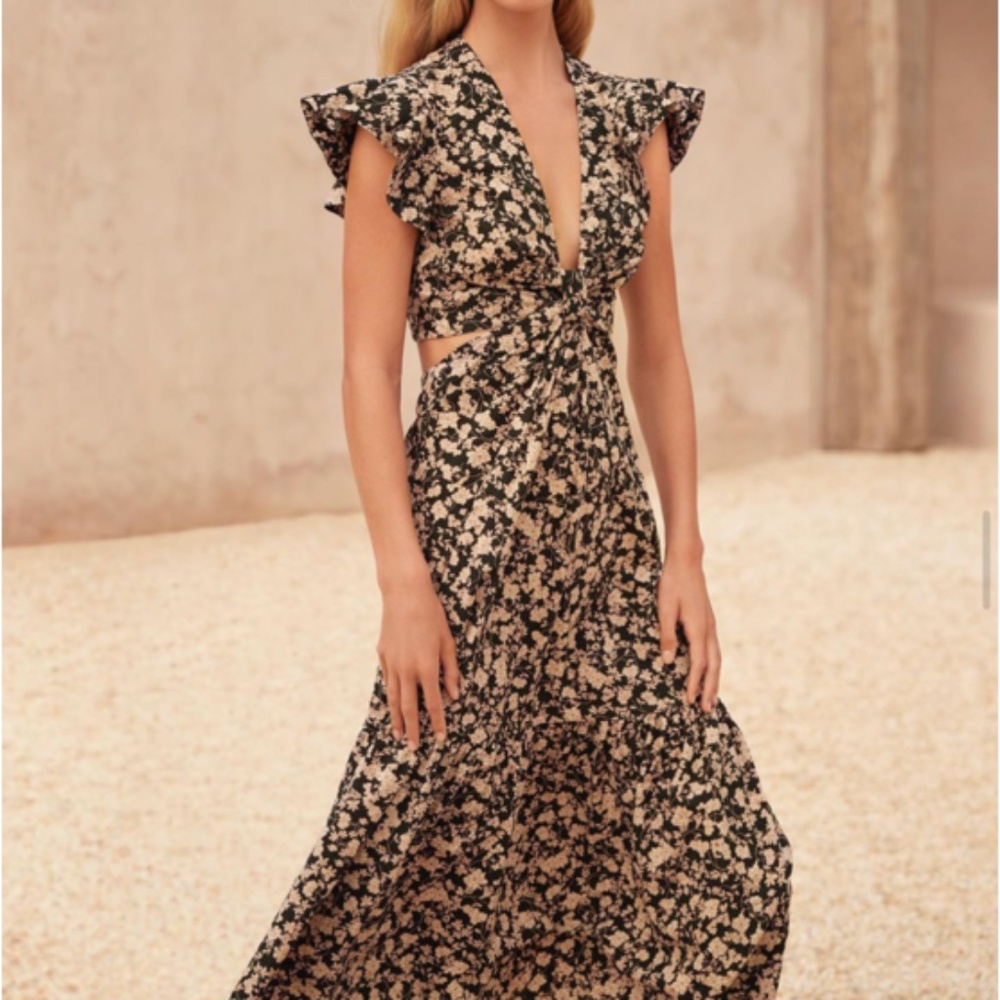 Seed Heritage midi dress (XS)